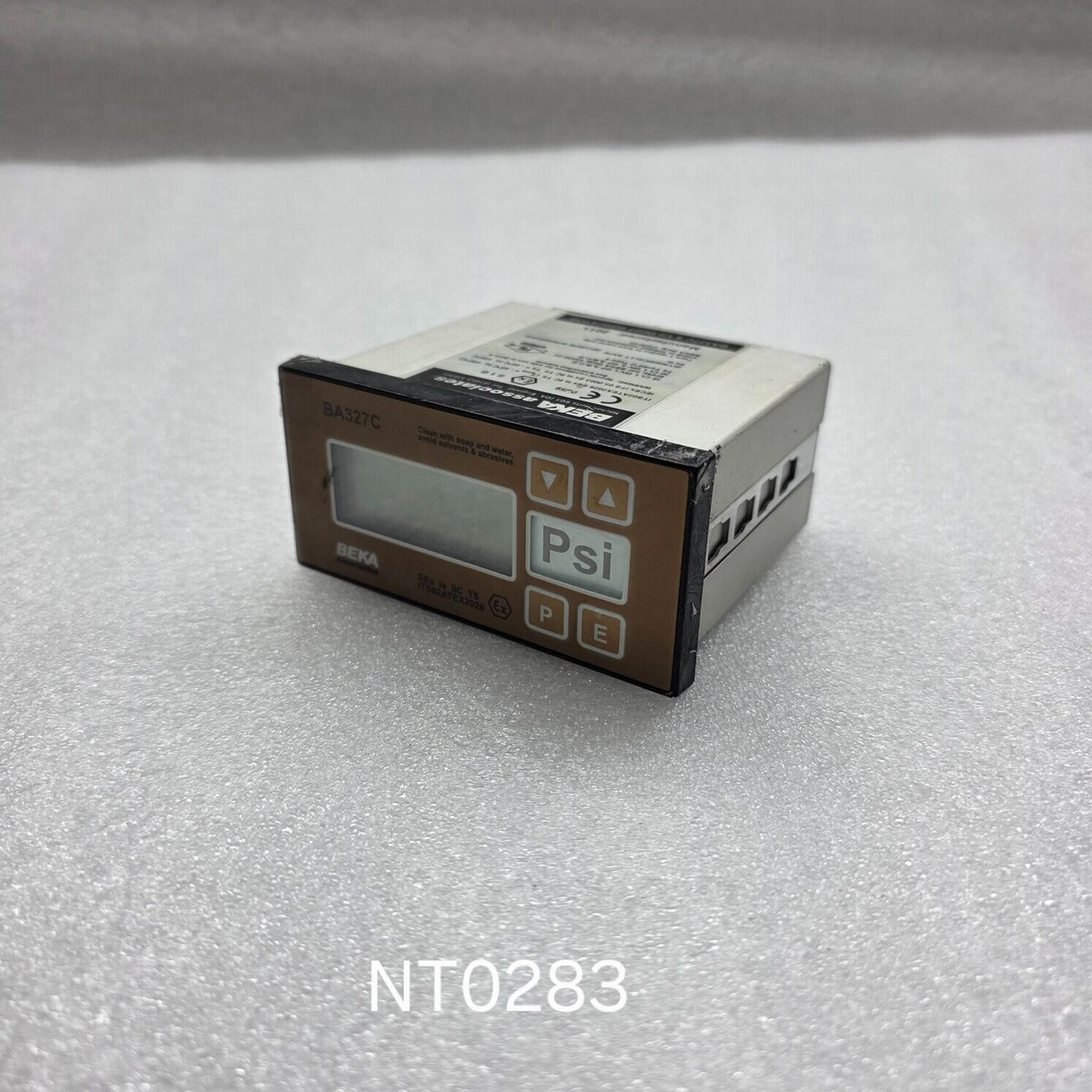 BEKA BA327C 4 1/2 DIGITAL INDICATOR BA327