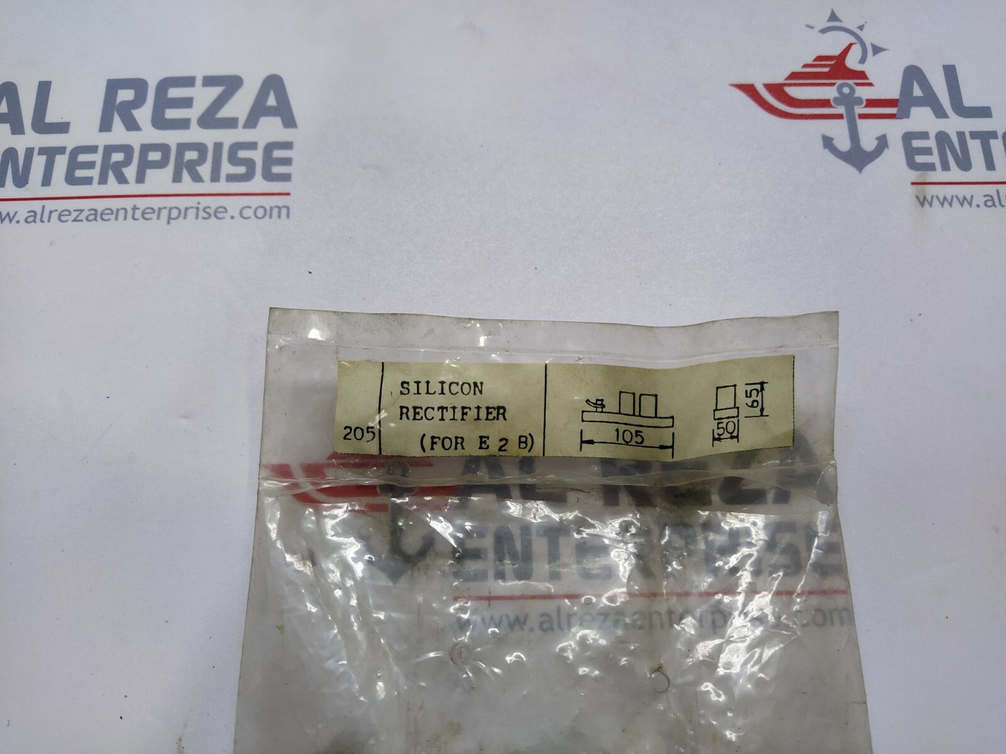 Nihon Inter Electronics 2M6M6MA4B100 Silicon Rectifier F2-26048