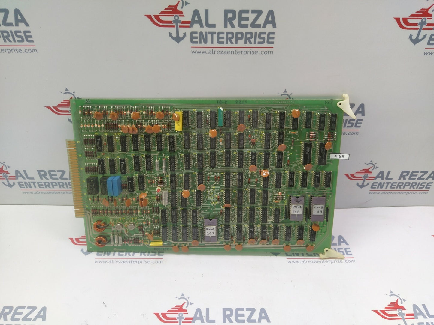 TERASAKI ECC-232 TM ALARM PROCESSOR 2 K/767