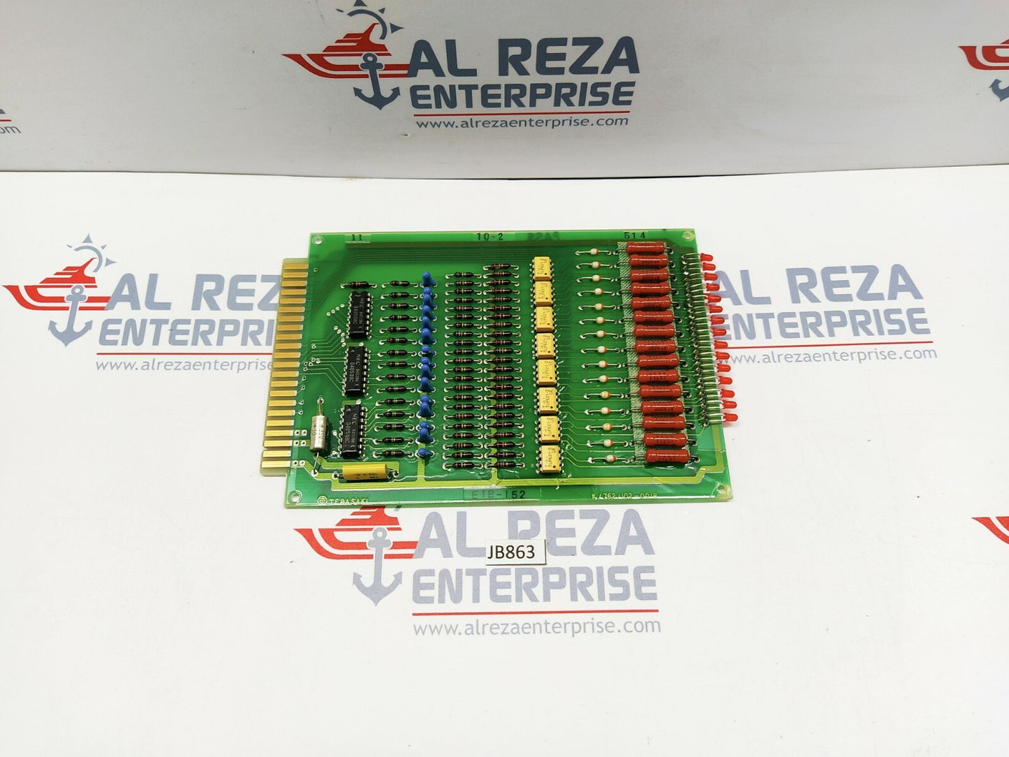 TERASAKI EIB-152 K/762/102-001B PCB