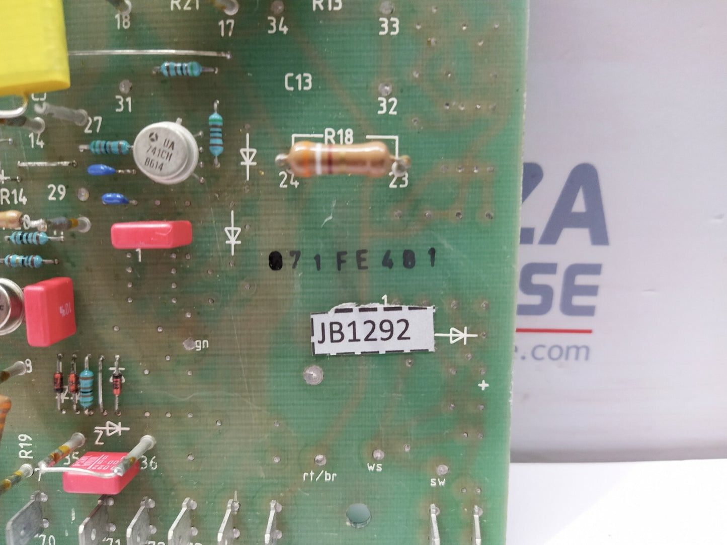 PCB 26219 0 M1L ASSY 071FE481