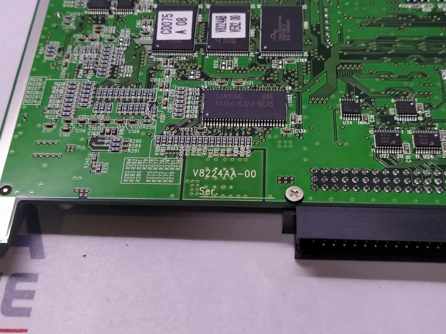 Toyo Keiki 101100097R PCB V8224AD