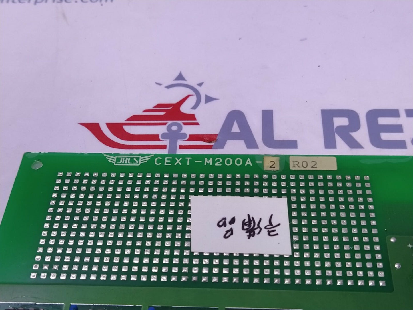JRCS CEXT-M200A-2 R02 PCB BOARD EXTENTION MODULE FOR CRT
