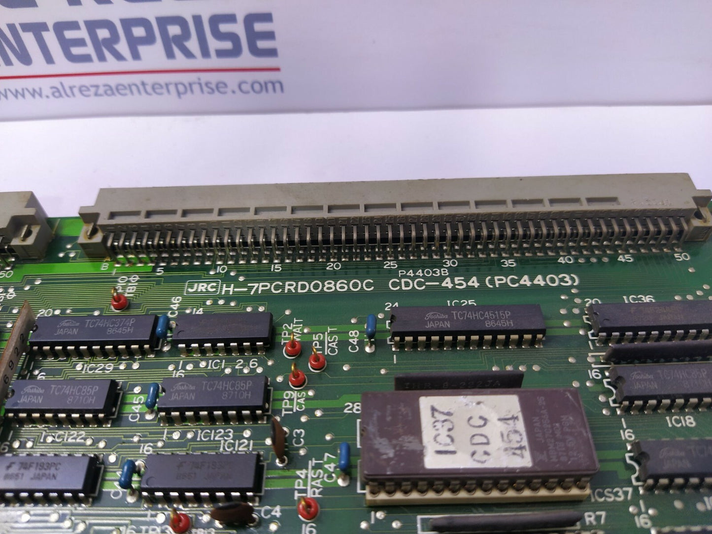 JRC H-7PCRD0860C CDC-454 (PC4403) PCB JRCS