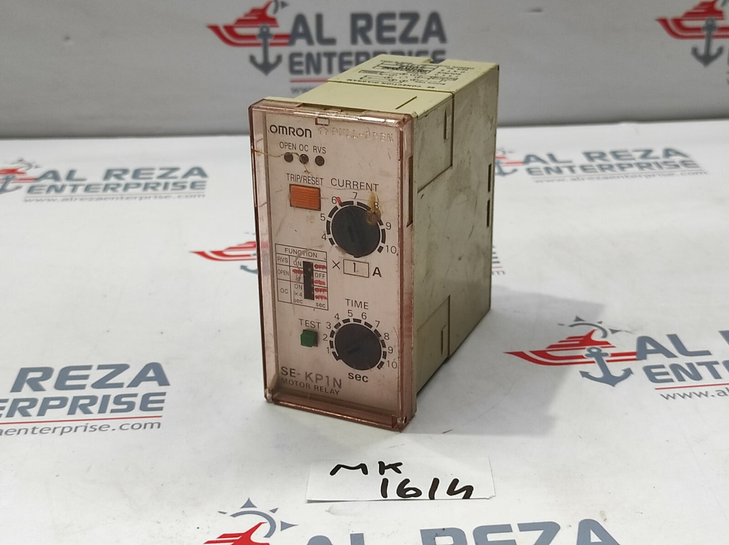 OMRON SE-KP1N MOTOR RELAY 100-120VAC