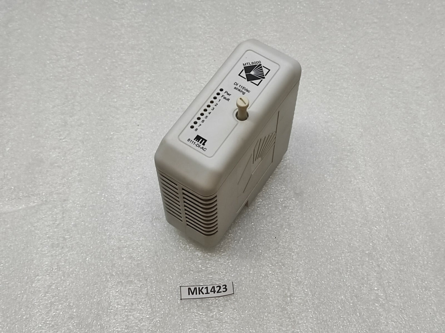 MEASUREMENT TECHNOLOGY 8111-DI-AC 8-CHANNEL DI 115V