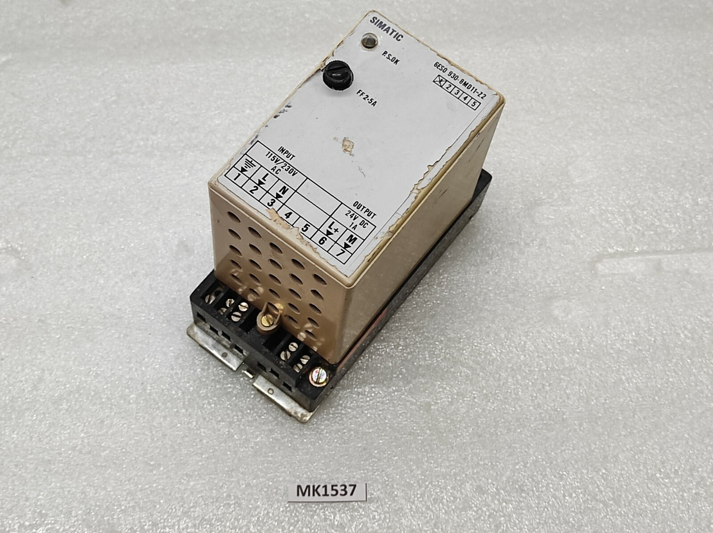 SIEMENS SIMATIC 6ES0 930-8MD11-Z2