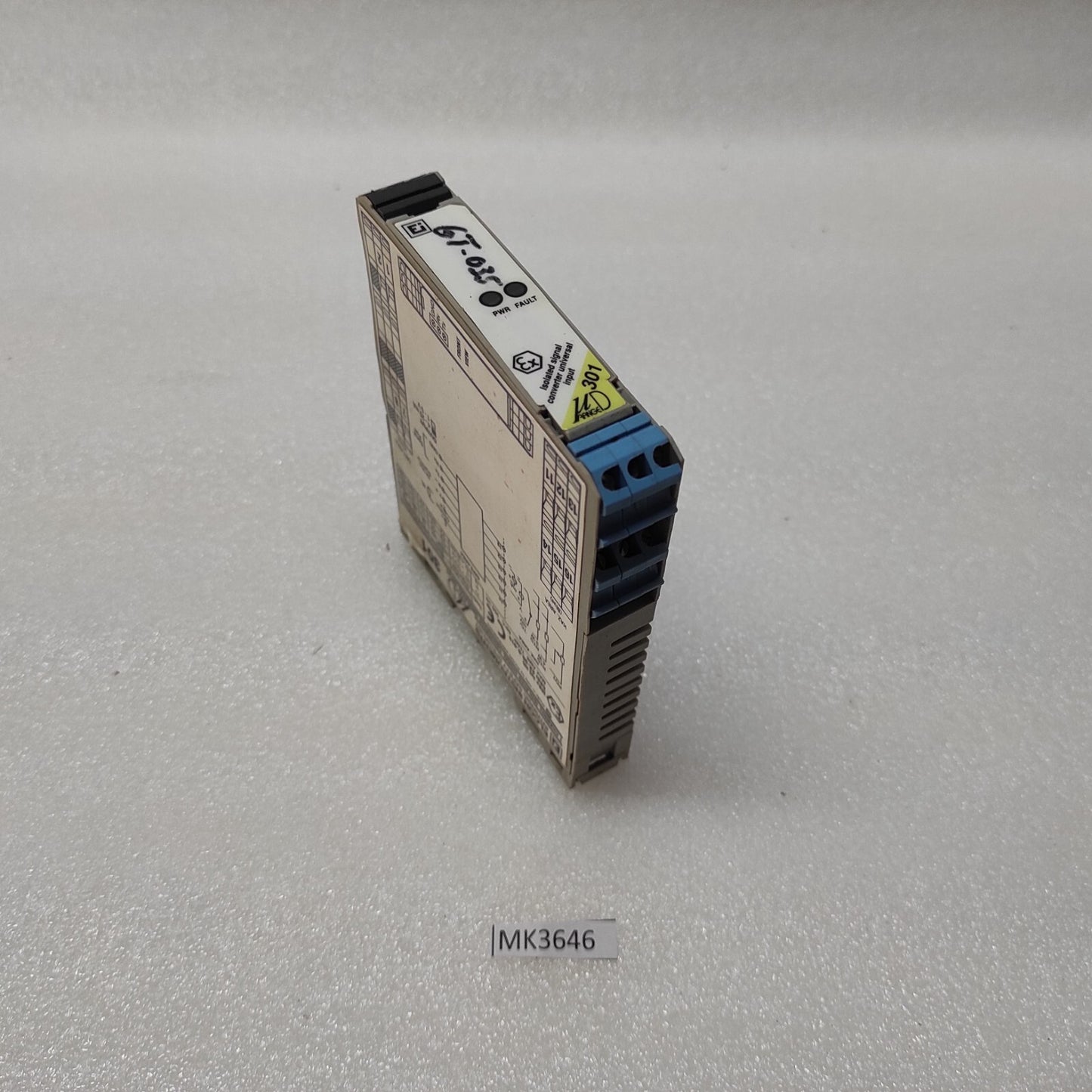 ELCON INSTRUMENT 301 1-CH ISOLATED SIGNAL CONVERTER UNIVERSAL INPUT
