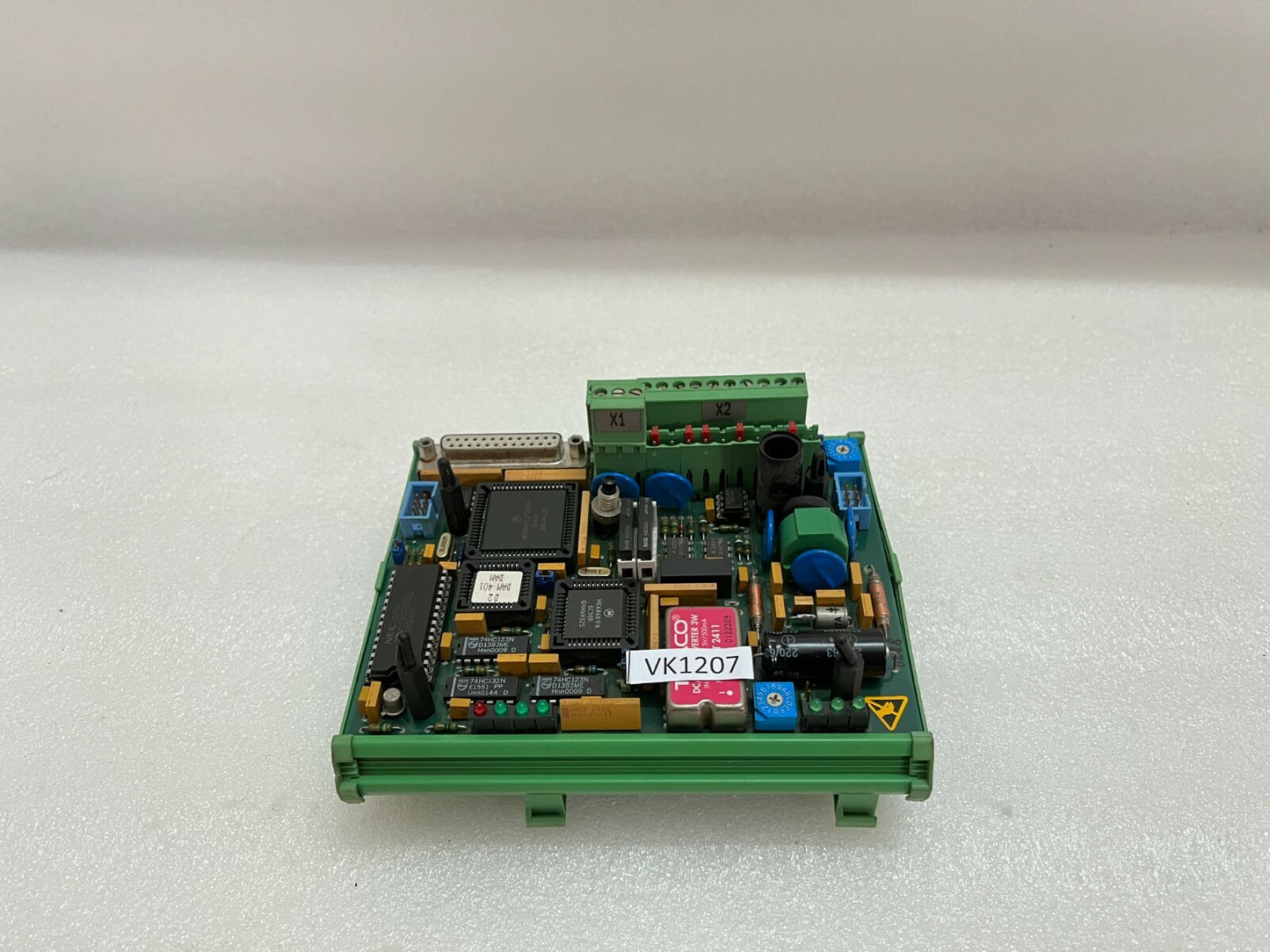 STN ATLAS MARINE ELECTRONICS DAM401 PRINTER CONTROL MODULE 271.138 227.B