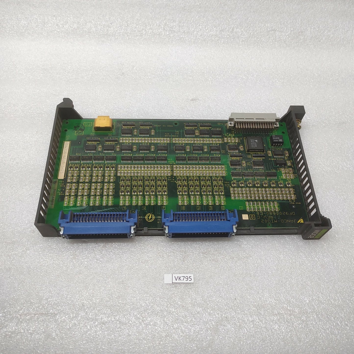 YASKAWA ELECTRIC JANCD-MIO02 I/O BOARD DF9200680-C0