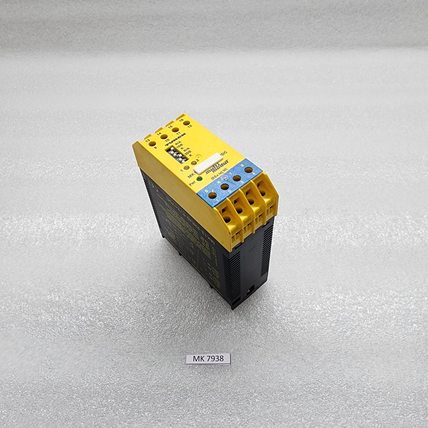 TURCK MK13-22EX0-R/24VDC ISOLATING SWITCHING AMPLIFIER