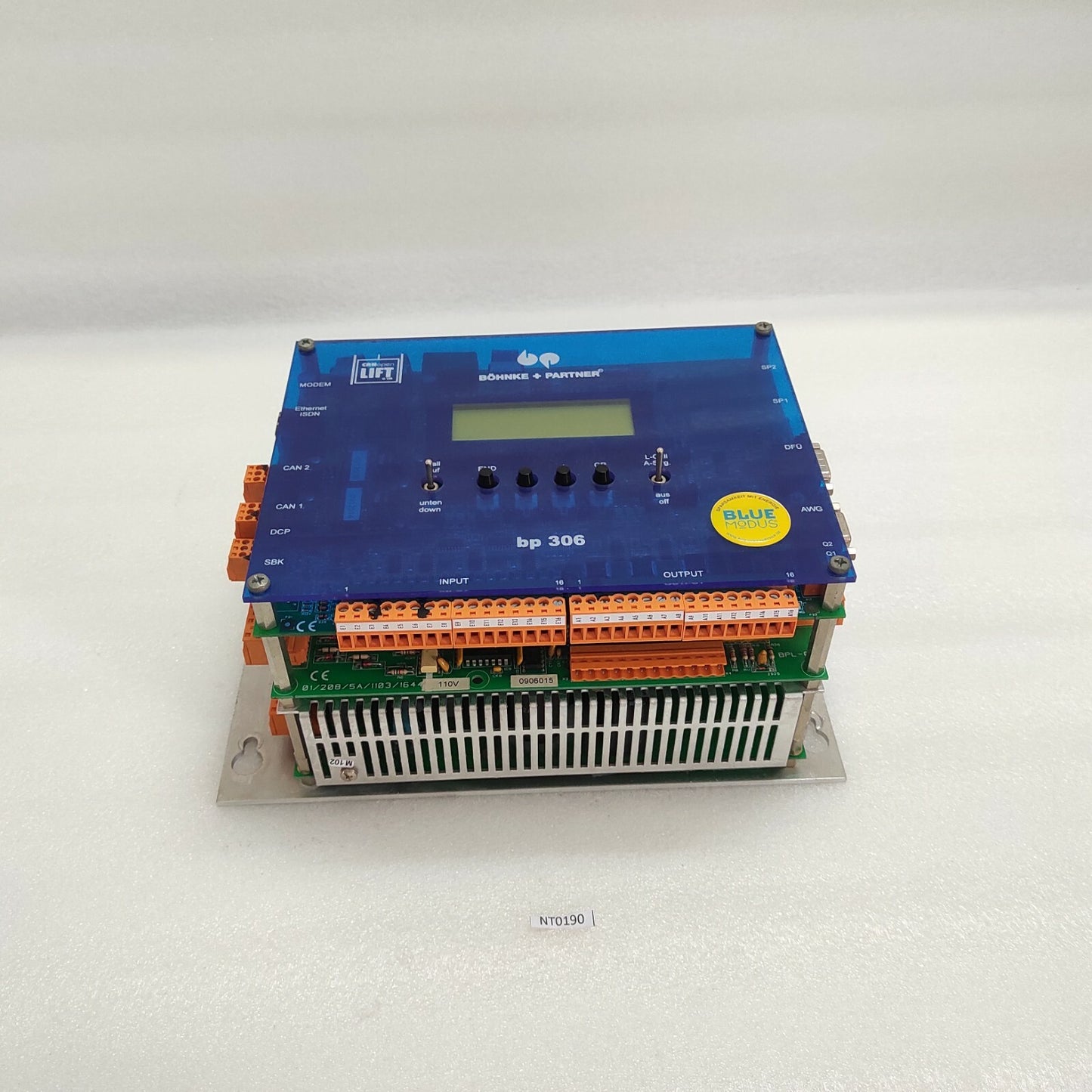 BOHNKE + PARTNER BP306 CANOPEN LIFT CONTROL SYSTEM 170-264VAC