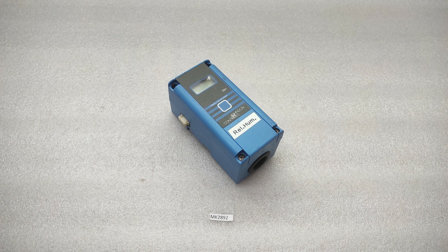 JOHNSON CONTROLS D351A HUMIDITY CONTROL