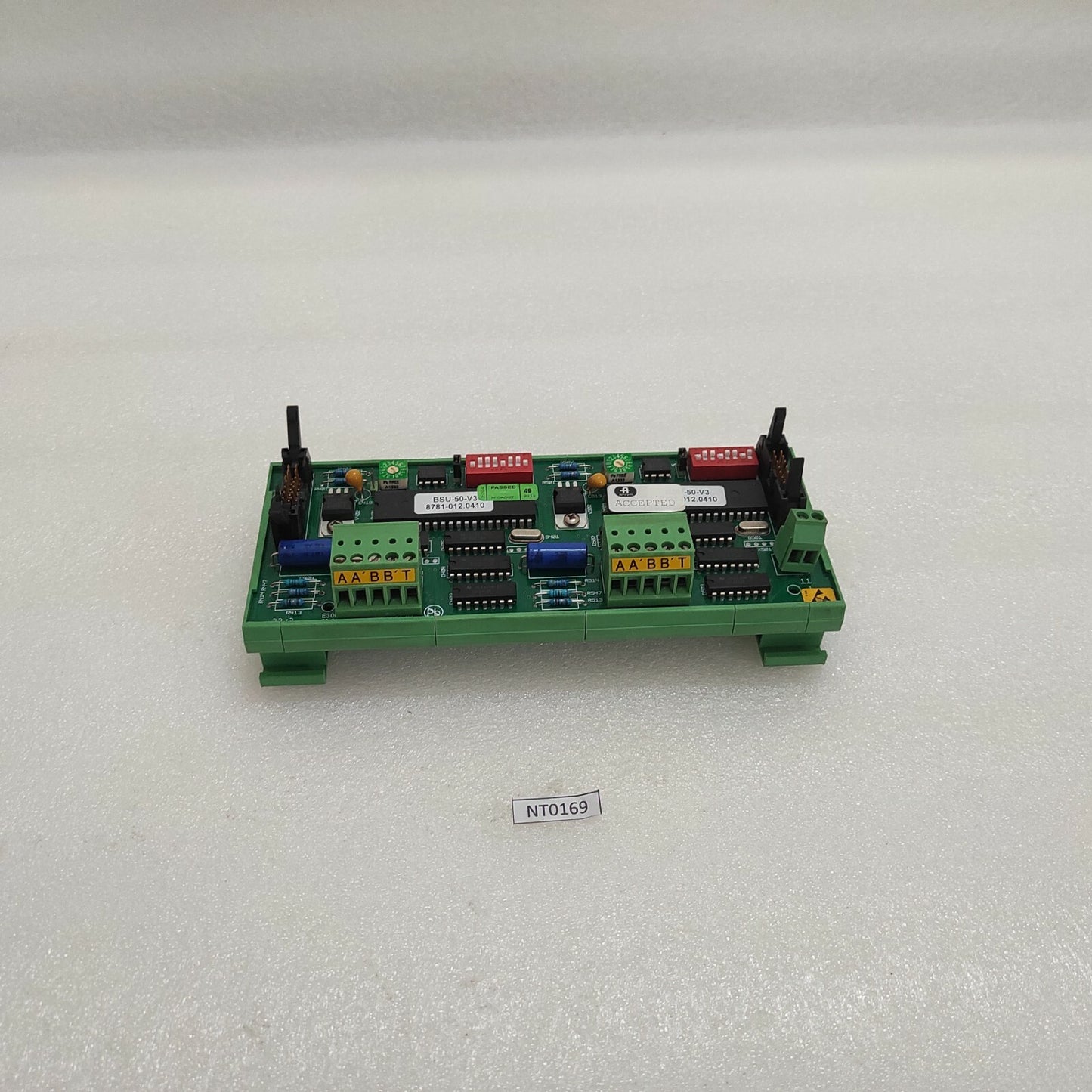 AUTRONICA BSU-50-V3 INTERFACE MODULE 8781-012.0410