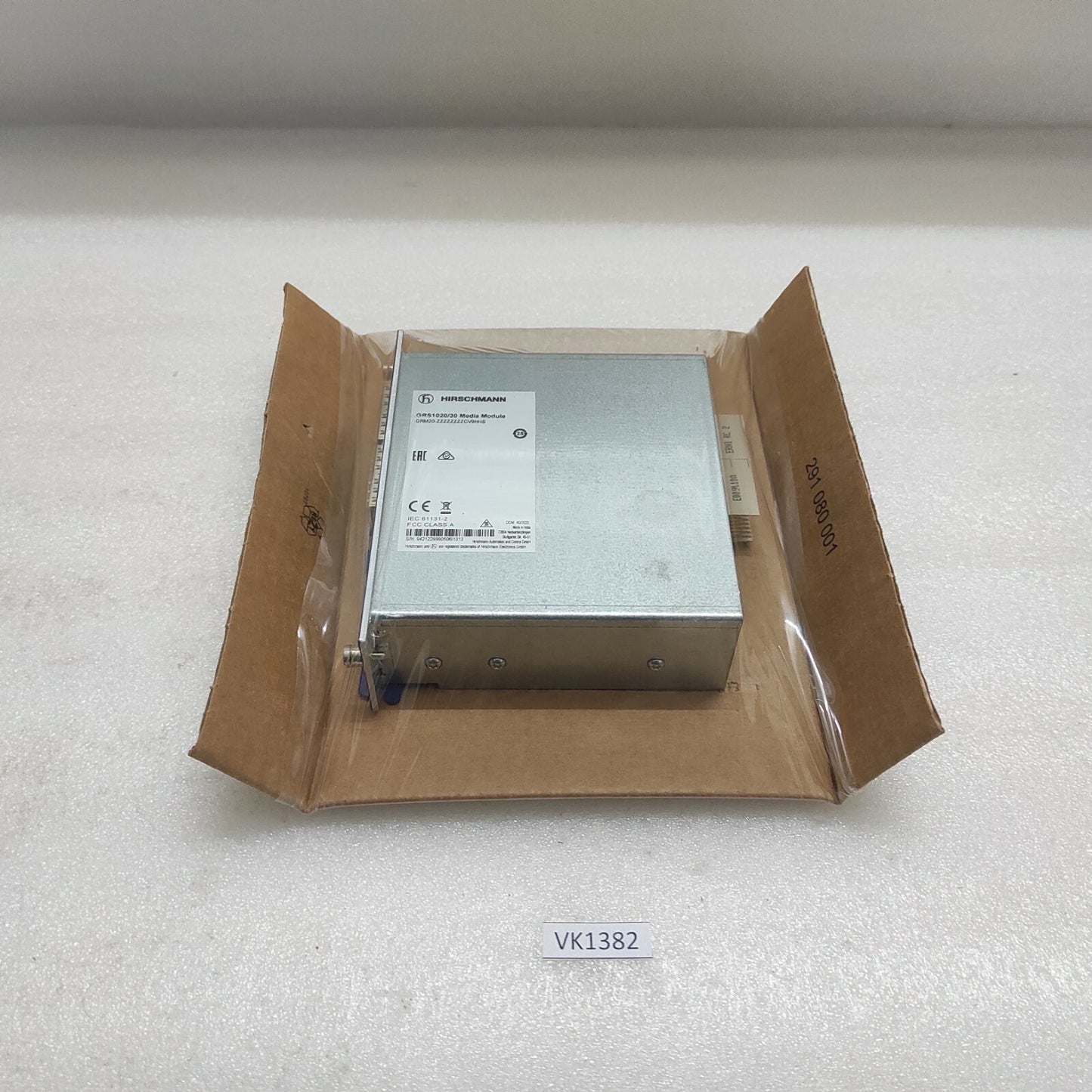 HIRSCHMANN GRS1020/30 MEDIA MODULE GRM20-ZZZZZZZZCV9HHS