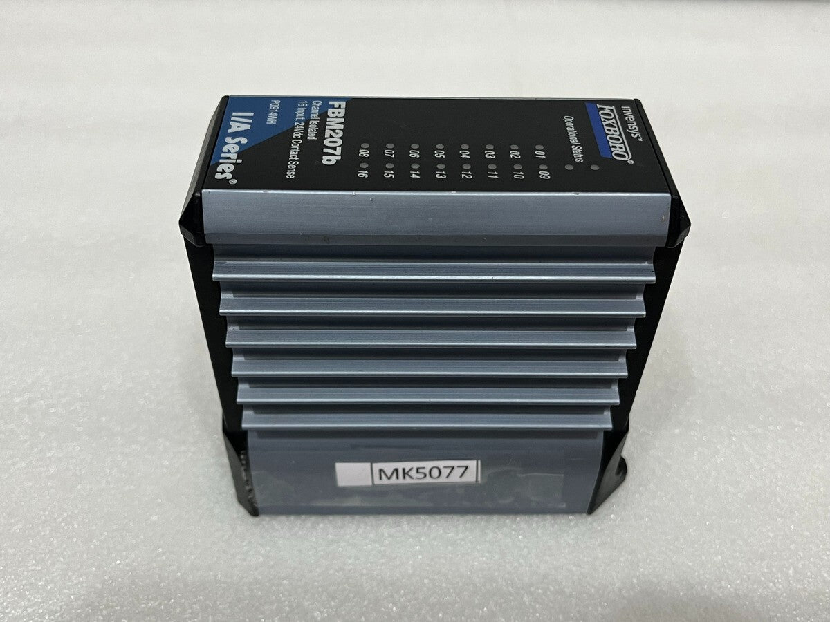 FOXBORO INVENSYS FBM207B 16CH ISOLATED INPUT 24VDC CONTACT SENSE P0914WH
