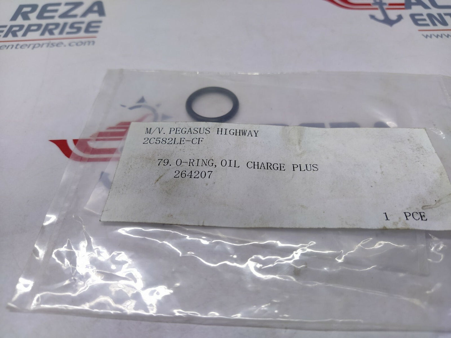 O-RING OIL CHARGE PLUS 264207 FOR 2C582LE-CF