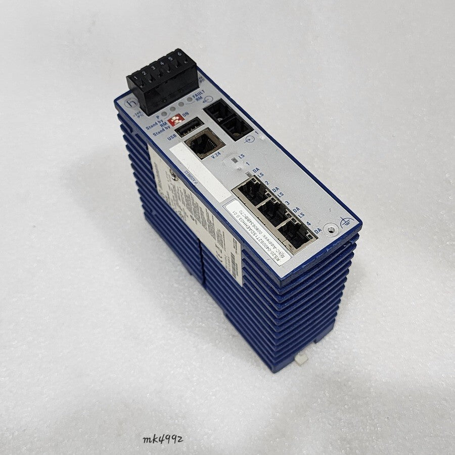 HIRSCHMANN RS20 INDUSTRIAL ETHERNET SWITCH RS20-0400S2T1SDAEHH03.0.01