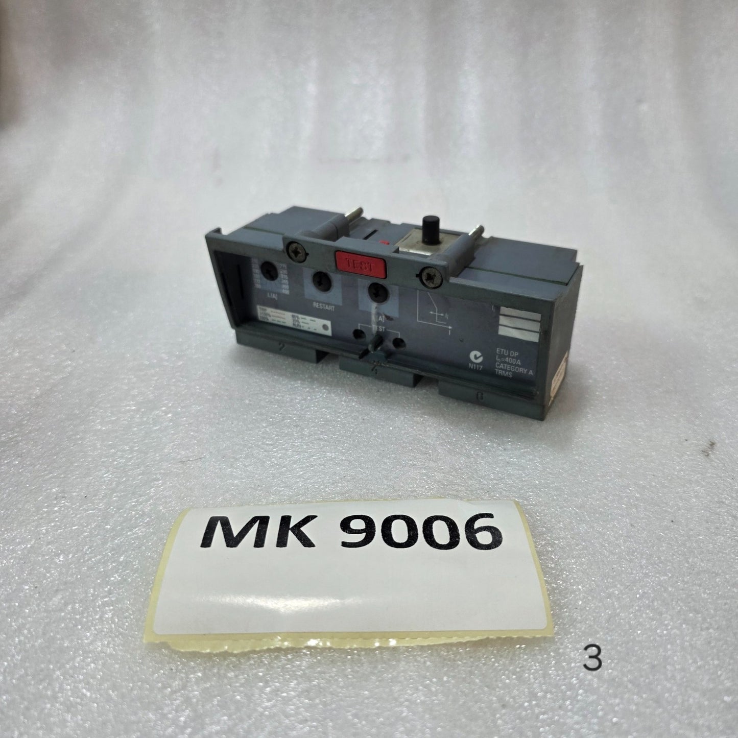 SIEMENS 3VT9340-6AC00 ETU DP ELECTRONIC TRIP UNIT – 400A MCCB PROTECTION MODULE