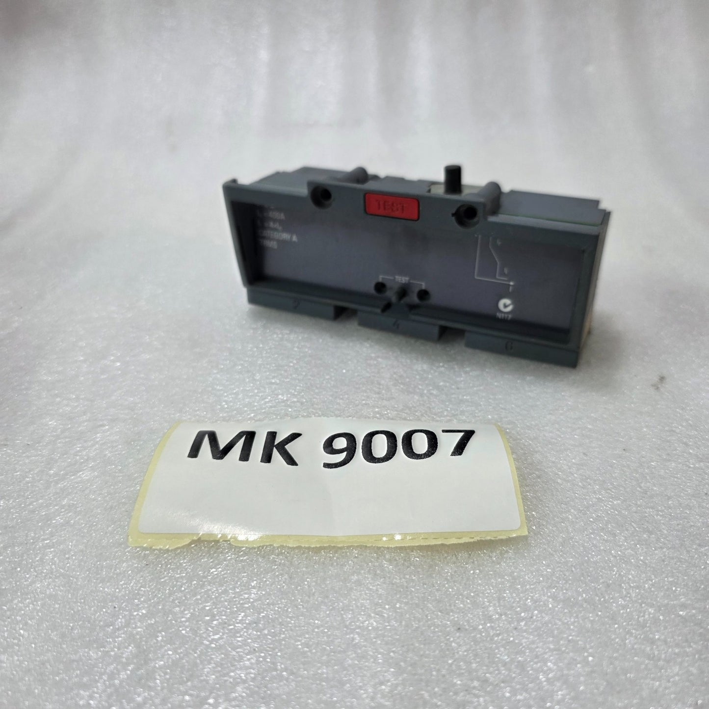 SIEMENS 3VT9340-6AB00 ETU DP ELECTRONIC TRIP UNIT – 400A MCCB PROTECTION MODULE,
