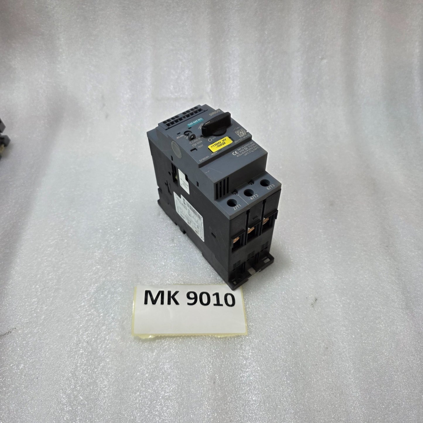 SIEMENS SIRIUS 3RV2031-4PA10 MOTOR PROTECTION CIRCUIT BREAKER (MPCB) – 28–36A