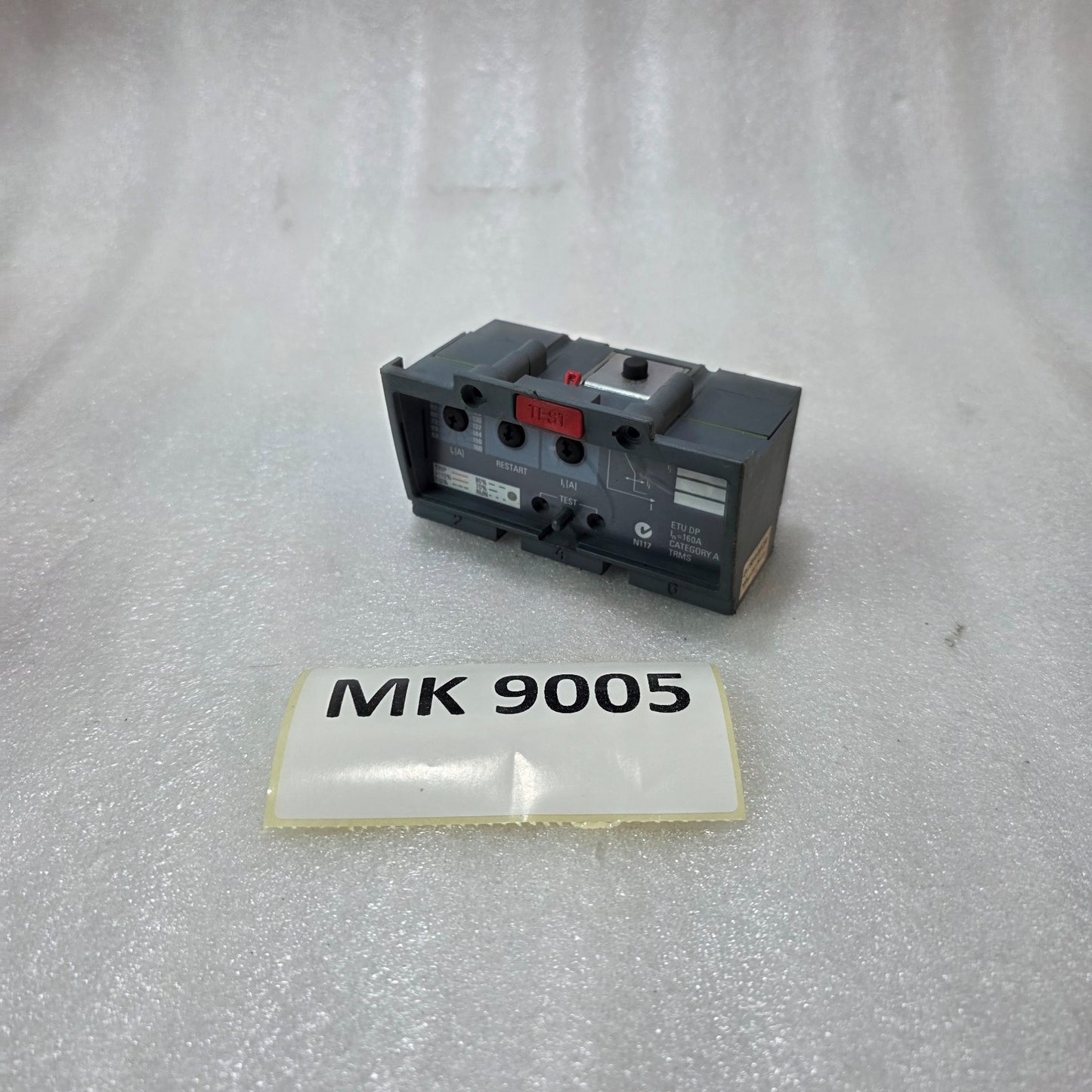 SIEMENS 3VT9216-6AC00 ETU DP ELECTRONIC TRIP UNIT – 160A MCCB PROTECTION MODULE,