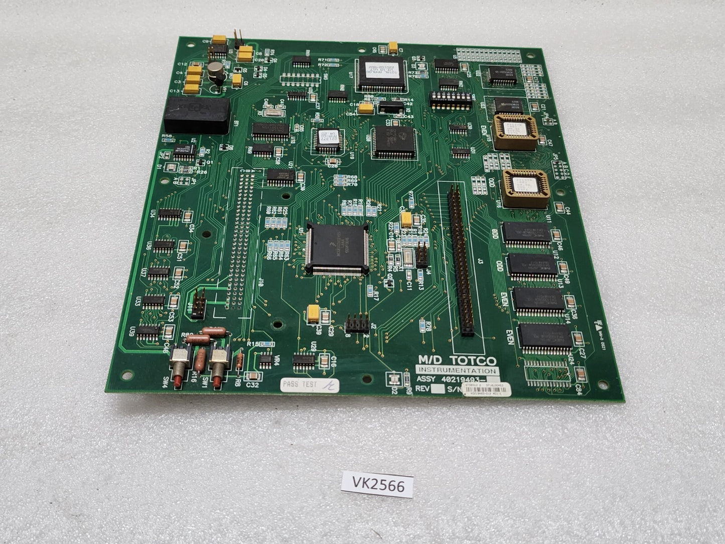 MD TOTCO 40219493 PCB FAB 219494-001 REV G