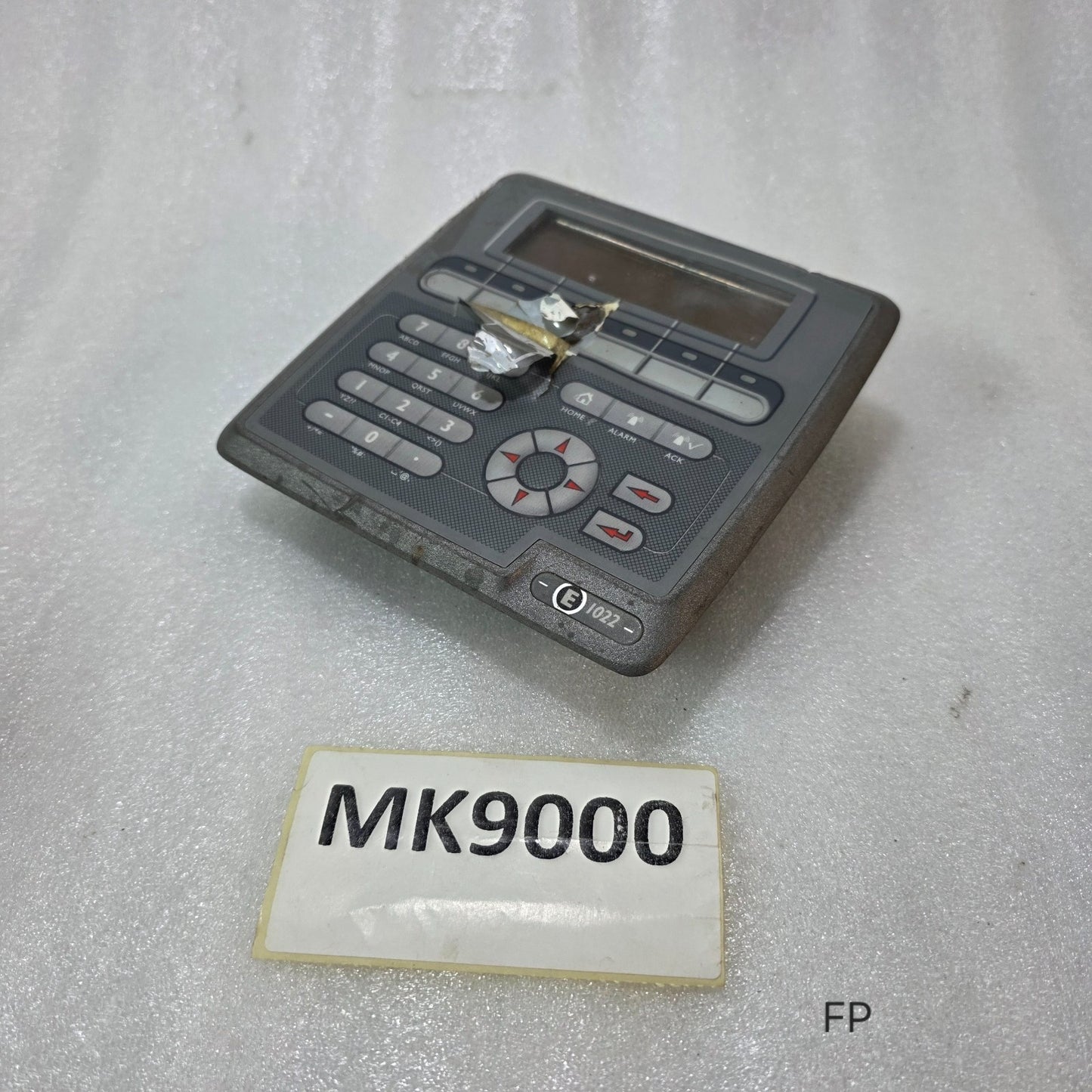 MITSUBISHI BEIJER E1022 OPERATOR PANEL HMI (NON WORKING ) FOR PARTS