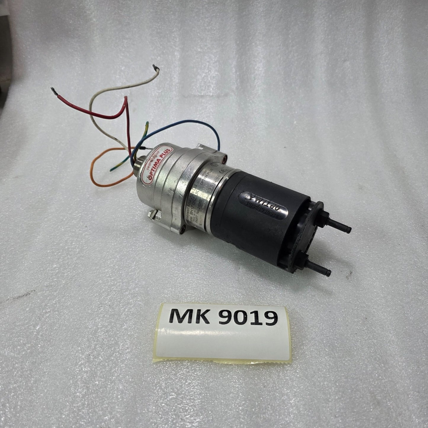 HONEYWELL SEARCHPOINT OPTIMA PLUS GAS DETECTOR 2108B 2001N IR HYDROCARBON SENSOR