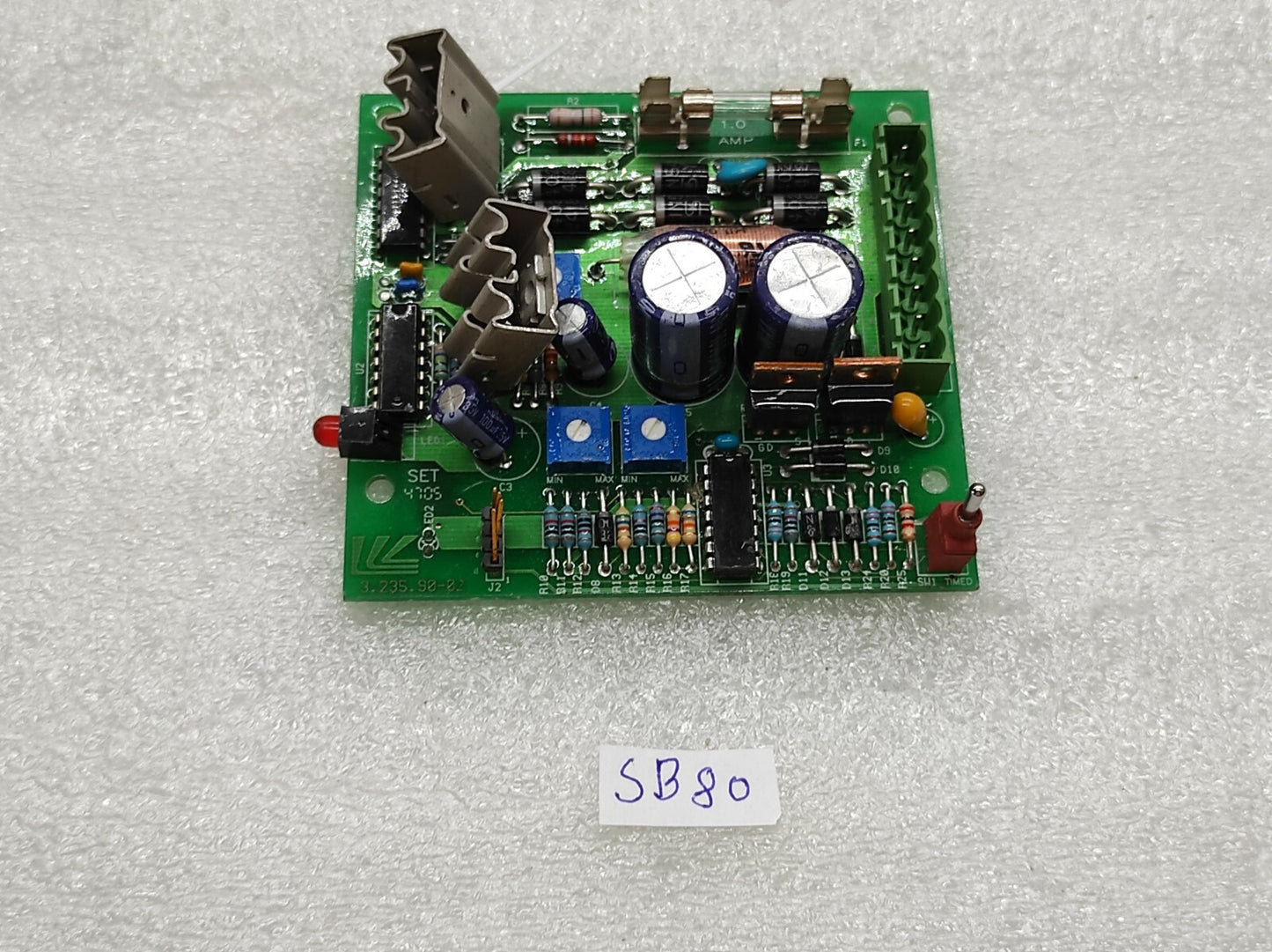 ELOMA 436040 PCB E92001023 M25 3.235.90-02