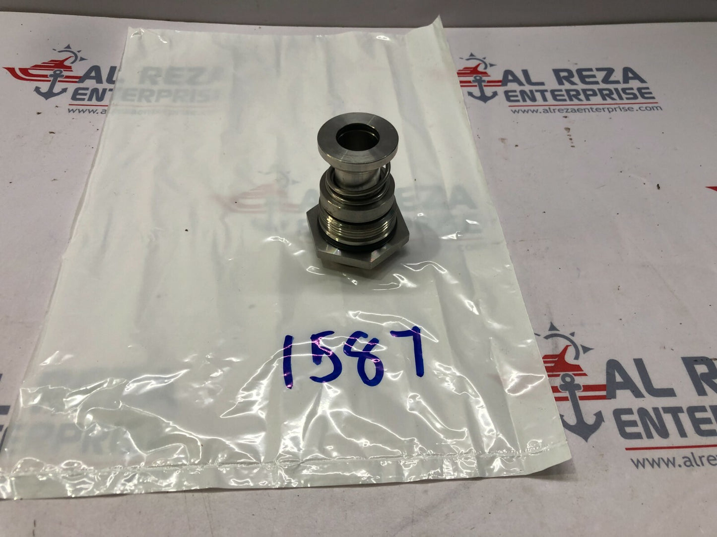 ERIKS W-0160.953.R.E.H. GROUDFOS 96511844 MECHANICAL SEAL