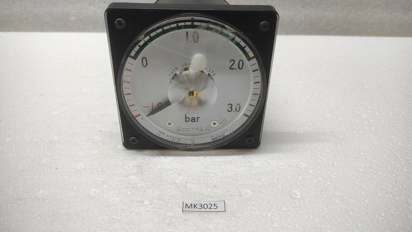 MEIYO MKH-110 PRESSURE INDICATOR TOYO KEIKI MKH110