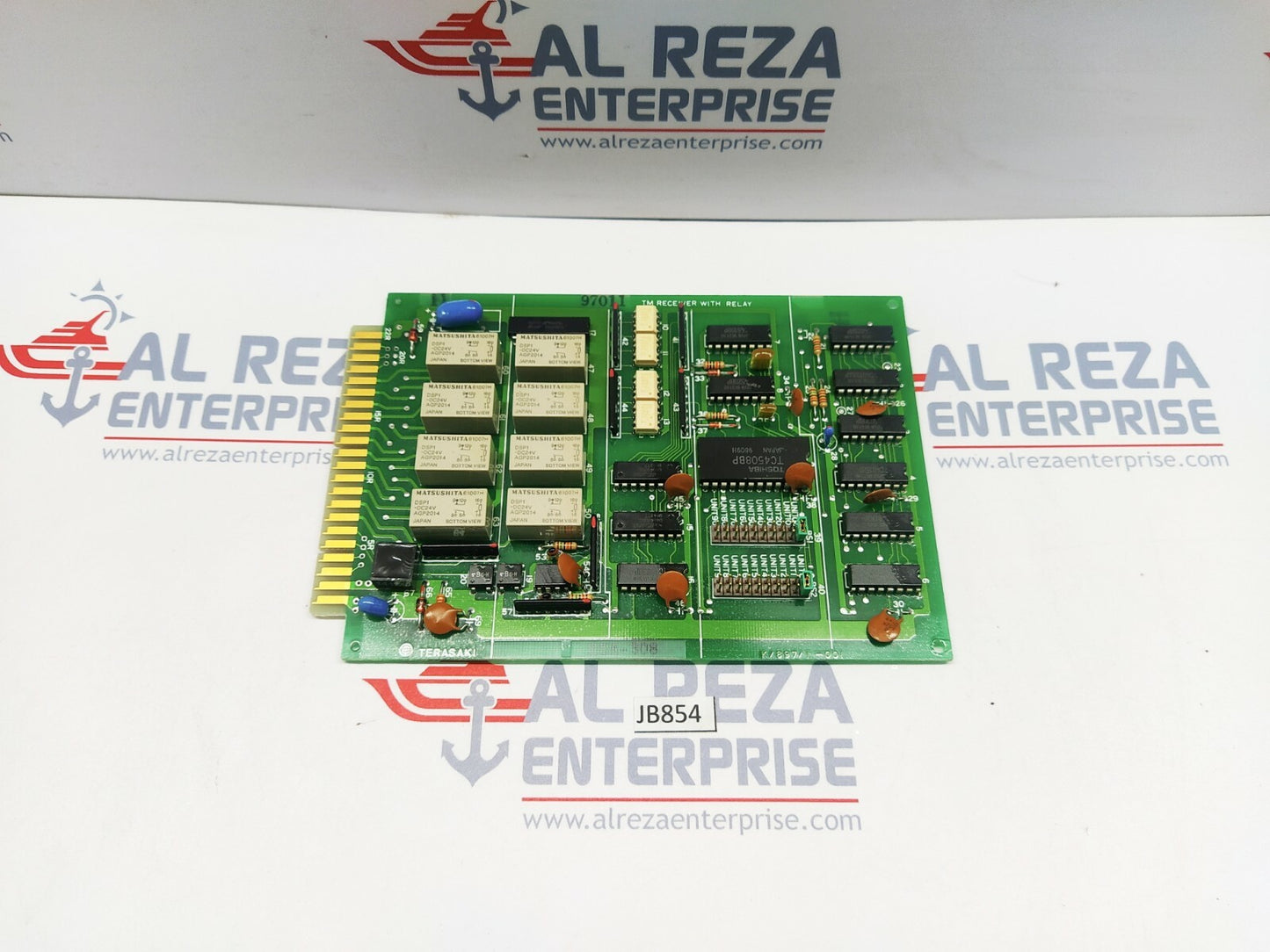 TERASAKI ECA-308 TM RECEIVER WITH RELAY K/897/1-001 ECA308