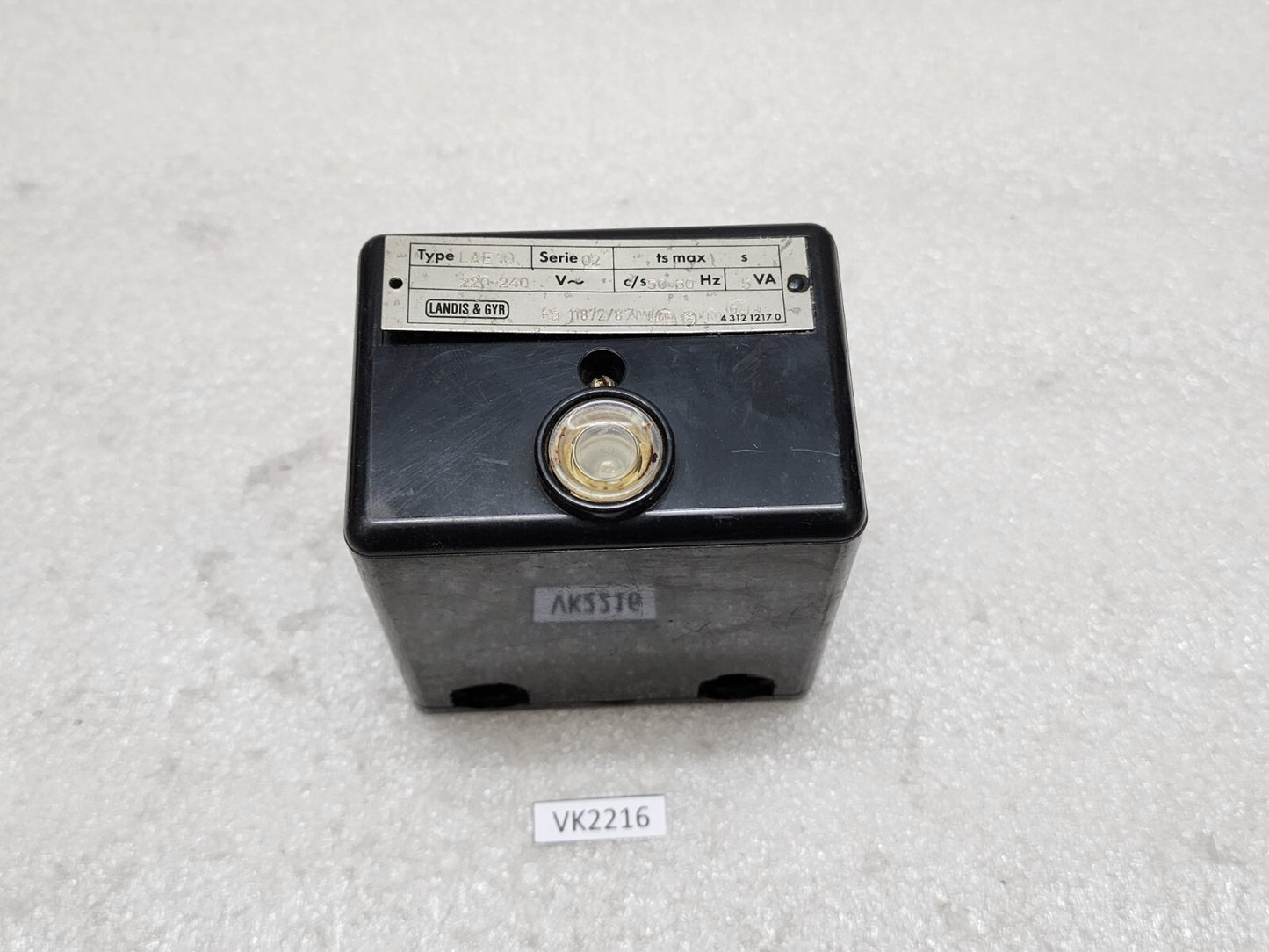 LANDIS & GYR LAE10 FLAME SAFEGUARD LAE 10