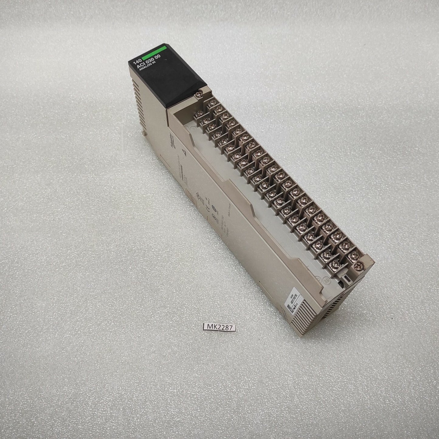 SE 140ACI03000 8-CH ANALOG INPUT MODULE