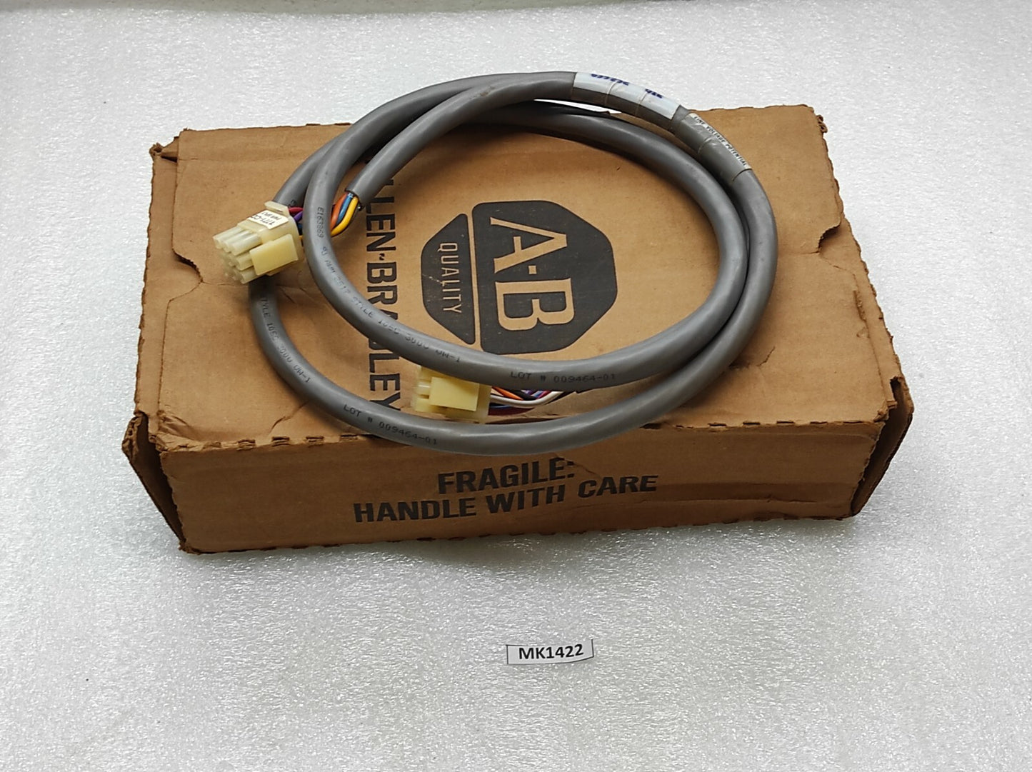 ALLEN BRADLEY CAT NO 1771-CD I/O RACK CABLE