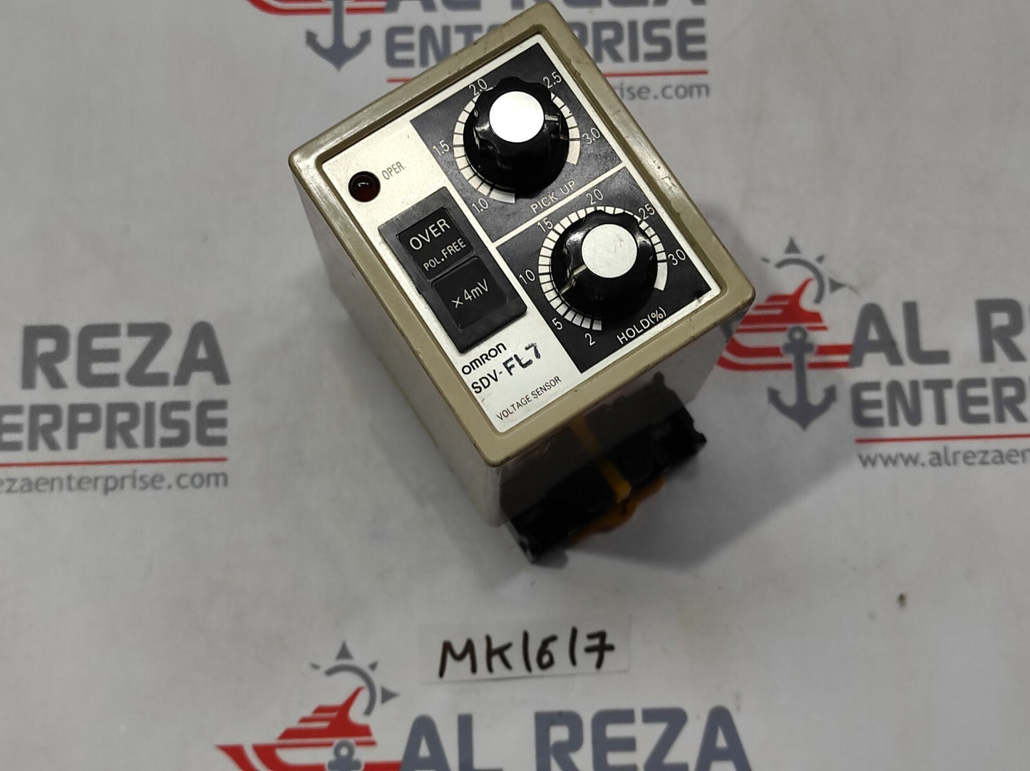 OMRON SDV-FL7 VOLTAGE SENSOR 200-220VAC