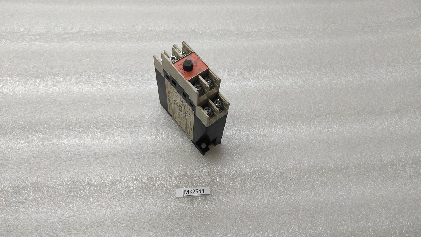 MITSUBISHI SRS-HNP SOLID STATE TIMER 200-240VAC 0.1-10 SEC