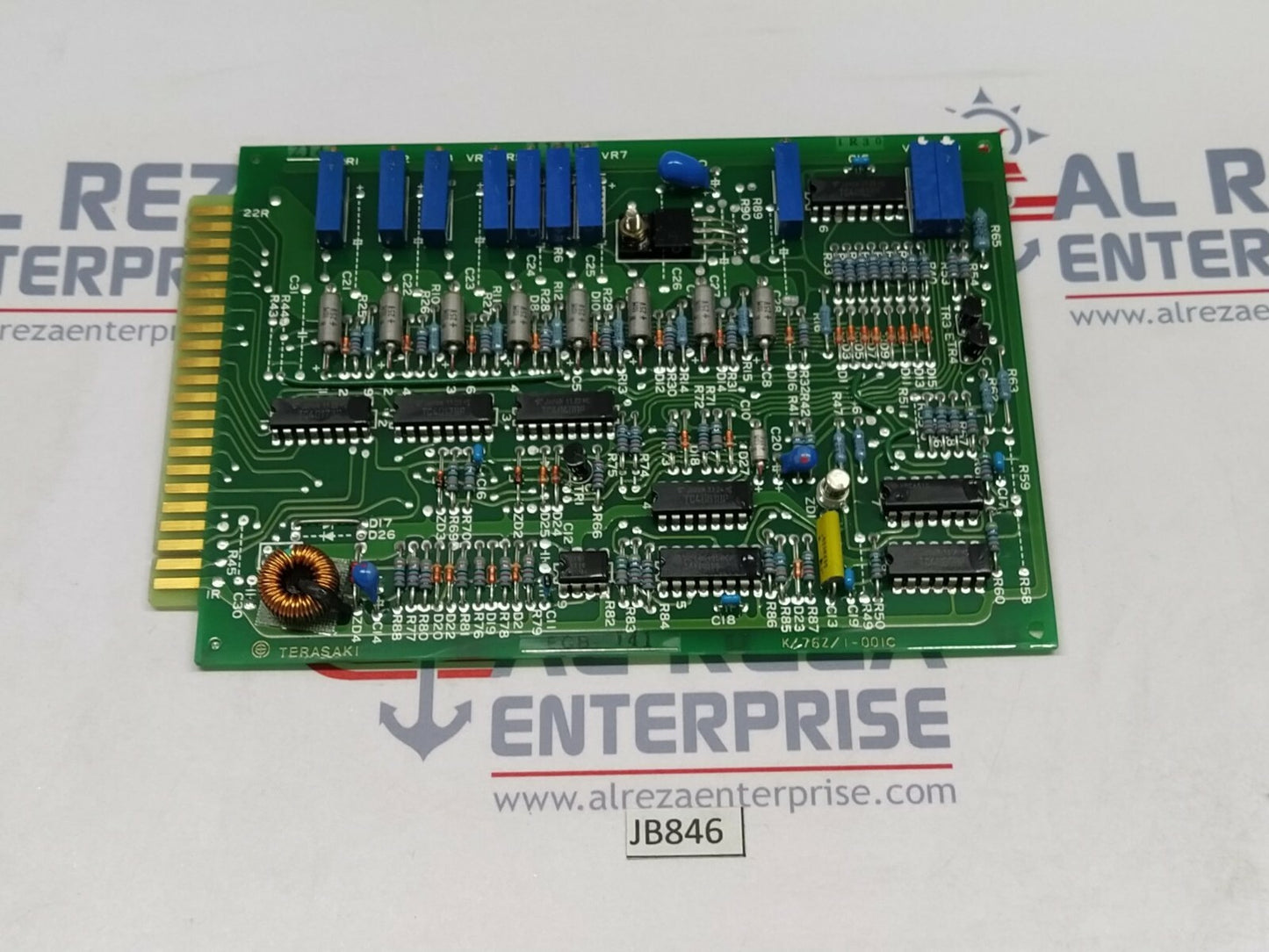 TERASAKI ECB-141 PCB K/76Z/1-001C