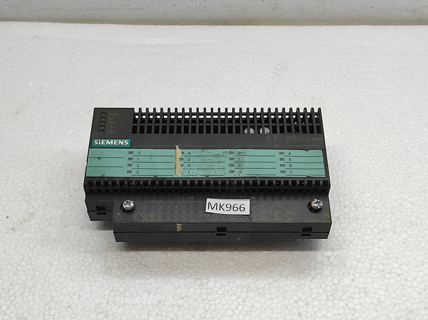 SIEMENS ET 200B-16DO 6ES7 132-0BH01-0XB0 ET200B