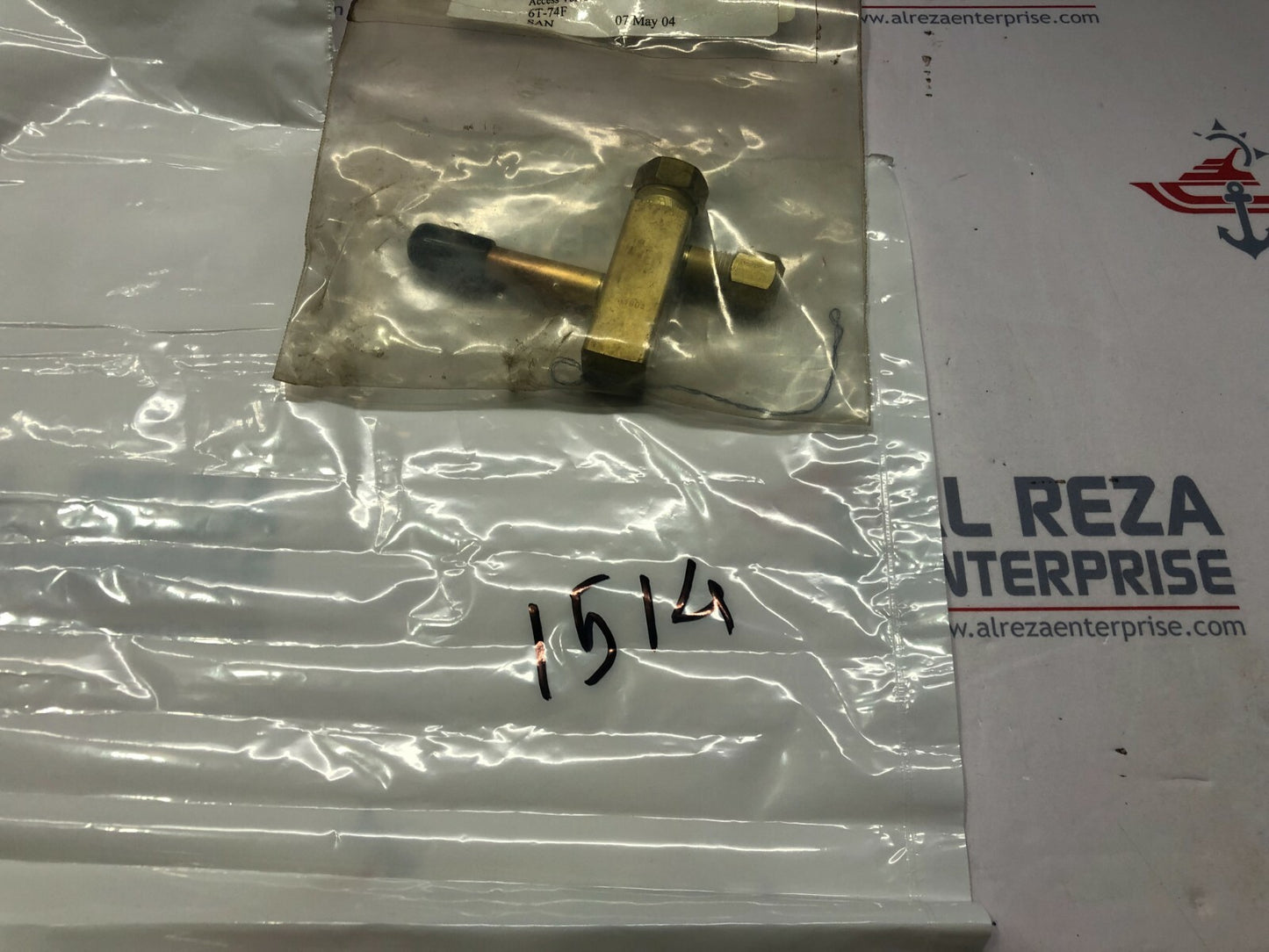 SCOTGRIP 16-0832-21 ACCESS VALVE