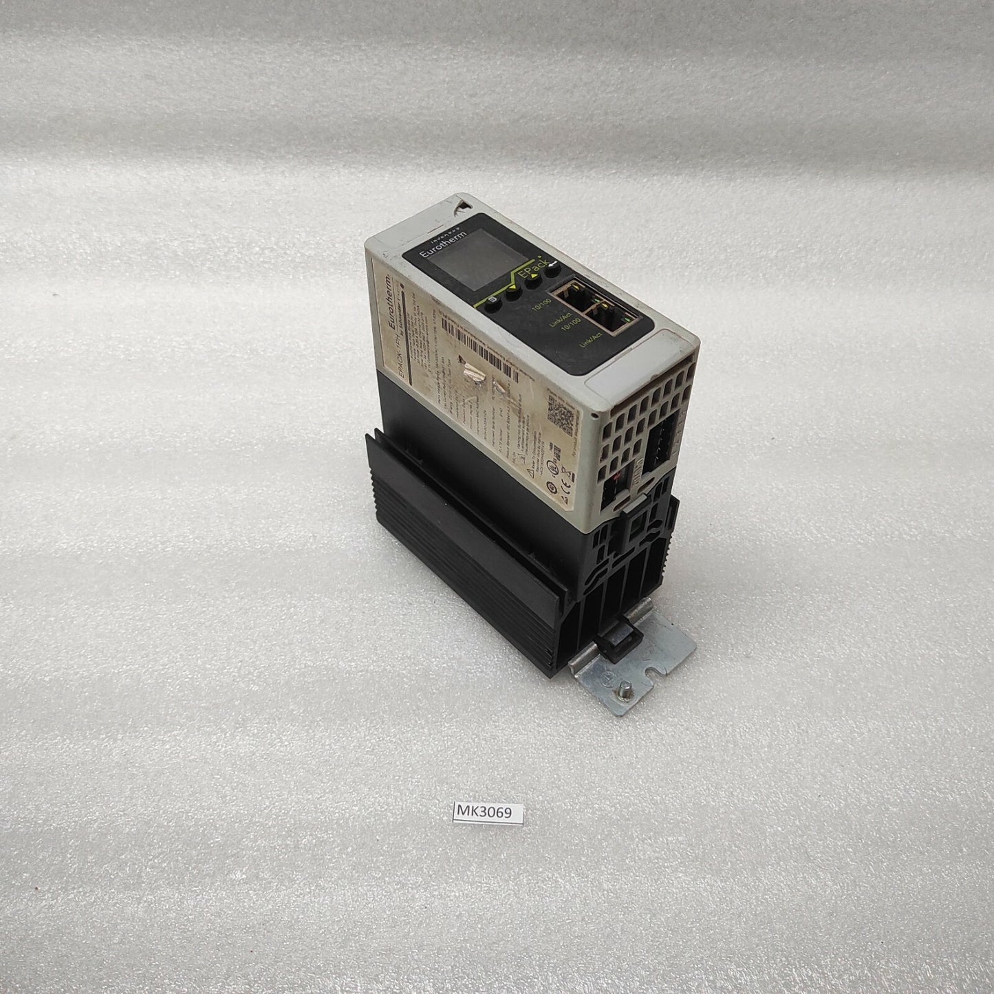 EUROTHERM EPACK-1PH MODBUS TCP CONTROLLER EPACK-1PH/63A/500V/XXX/V2CL/XXX/XXX/TC