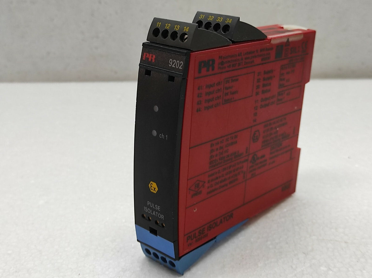 PR Electric 9202 Single Channel Pulse Isolator