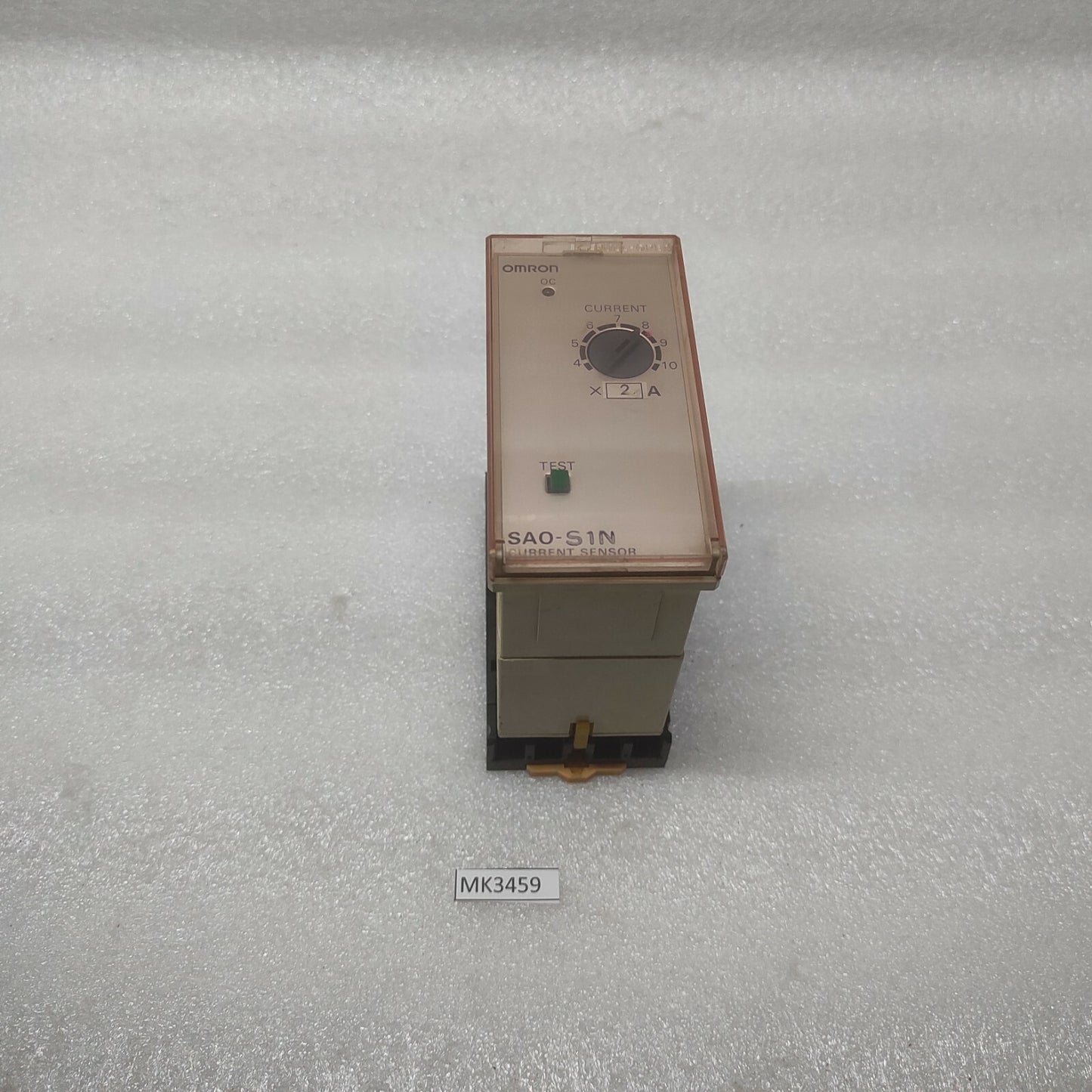 OMRON SAO-S1N CURRENT SENSOR 100-120VAC