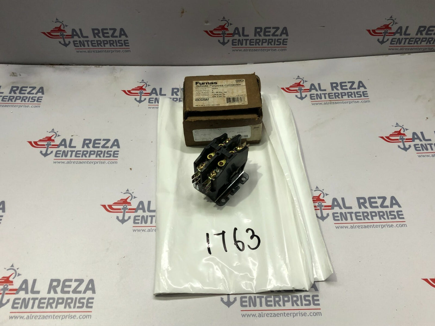 FURNAS 45CG20AF DEFINITE PURPOSE CONTACTOR 110-120V