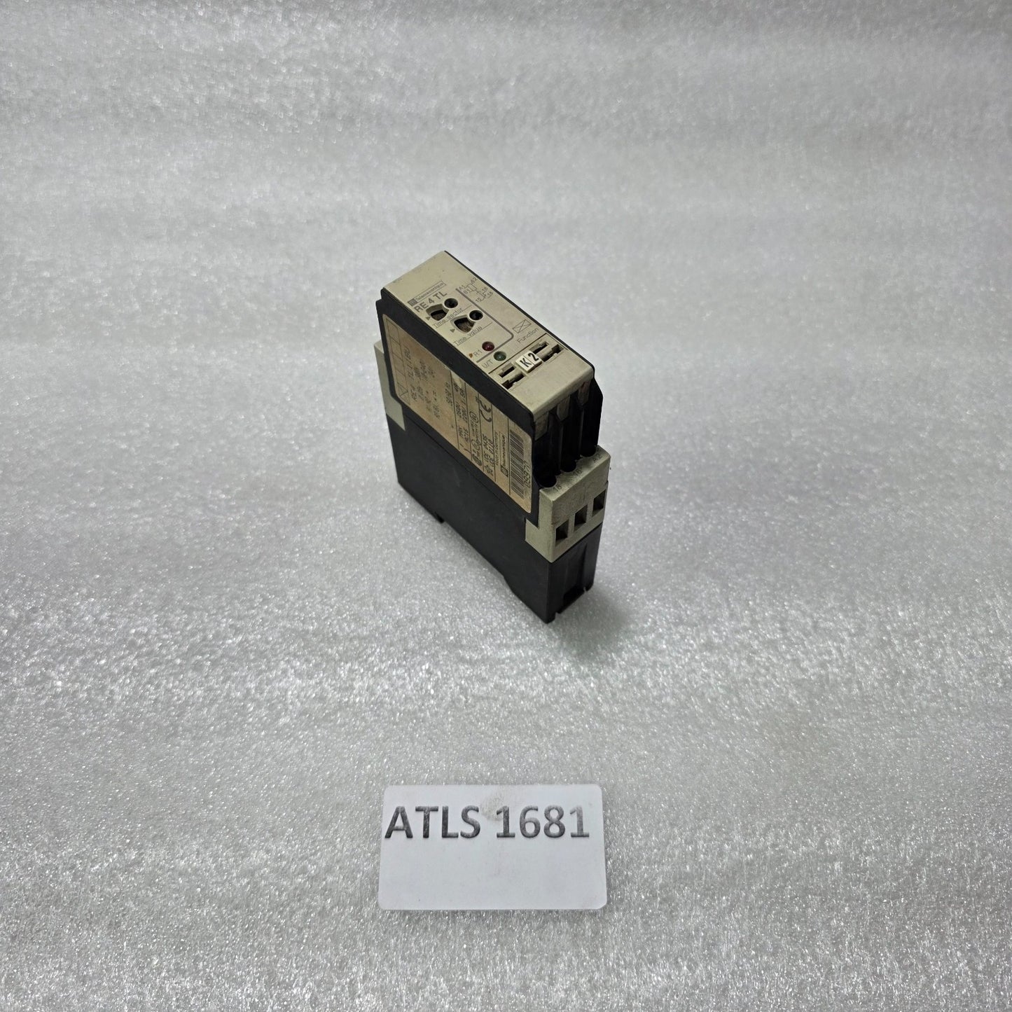 TELEMECANIQUE RE4 TL11BU TIME DELAY RELAY 09970 110-240V/24V 0.05S-300H