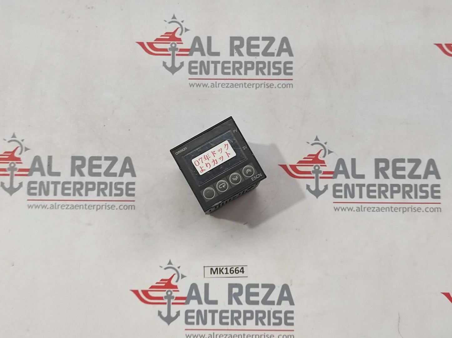 OMRON E5CN-RT TEMPERATURE CONTROLLER
