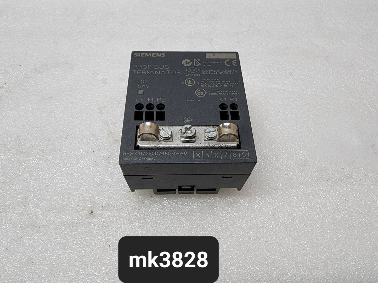 SIEMENS 6ES7 972-0DA00-0AA0 SIMATIC DP RS485 TERMINATING RESISTOR