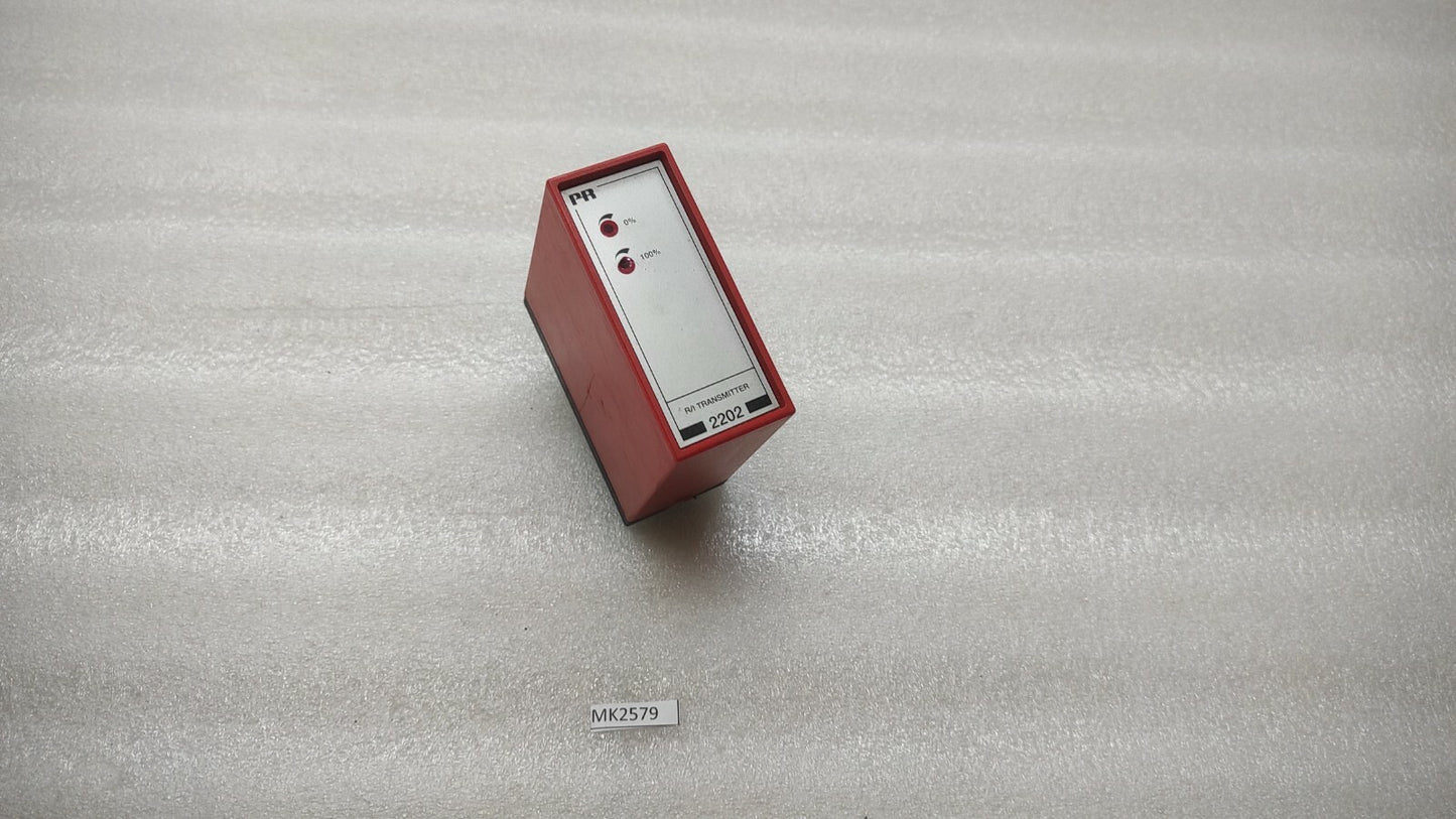 PR ELECTRONICS 2202 R/I TRANSMITTER 2202R6P