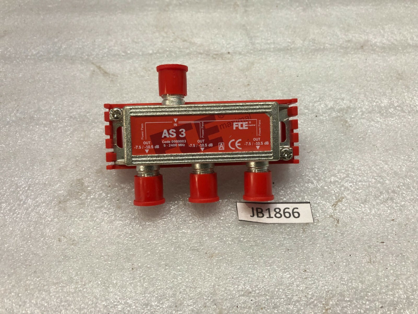 FCE AS3 SPLITTERS 5-2400 MHz 0980003